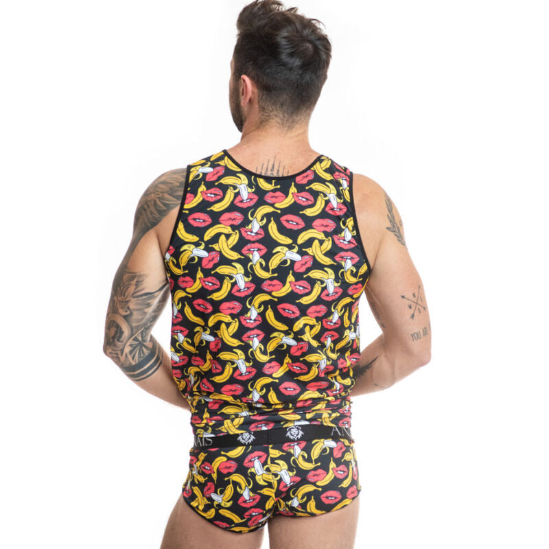 ANAIS MEN Banana Top S - Prenda de Moda Masculina