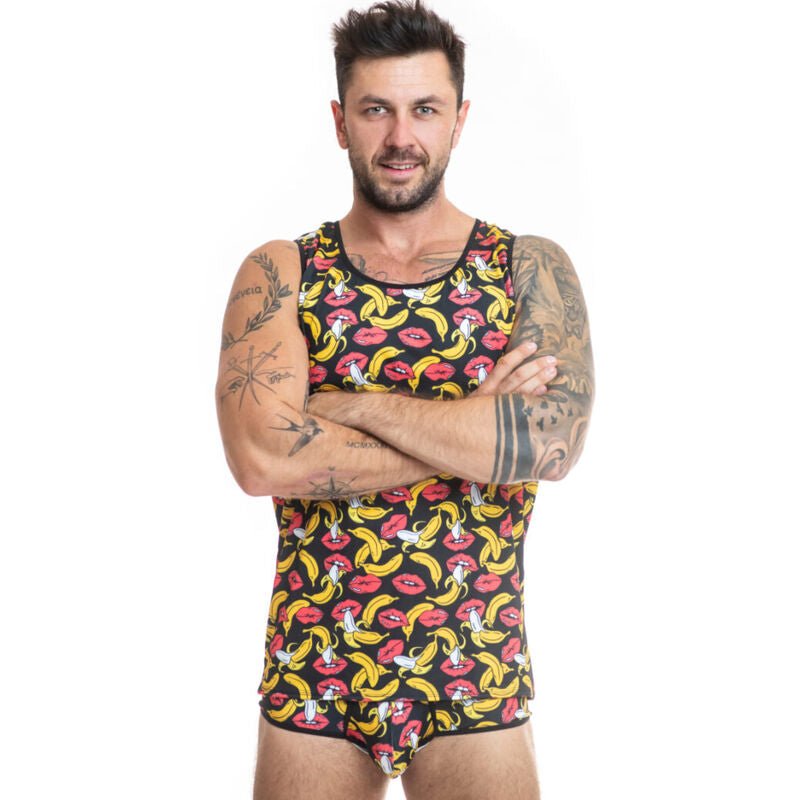 ANAIS MEN Banana Top L - Prenda de Moda Masculina