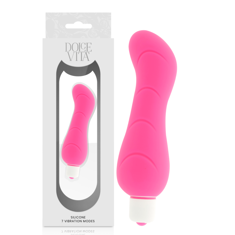 Dolce Vita G-Spot Pink Silicone