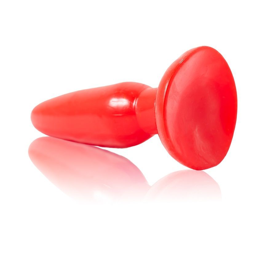 Baile Small Red Anal Plug - Estimulador Anal 14,2 cm