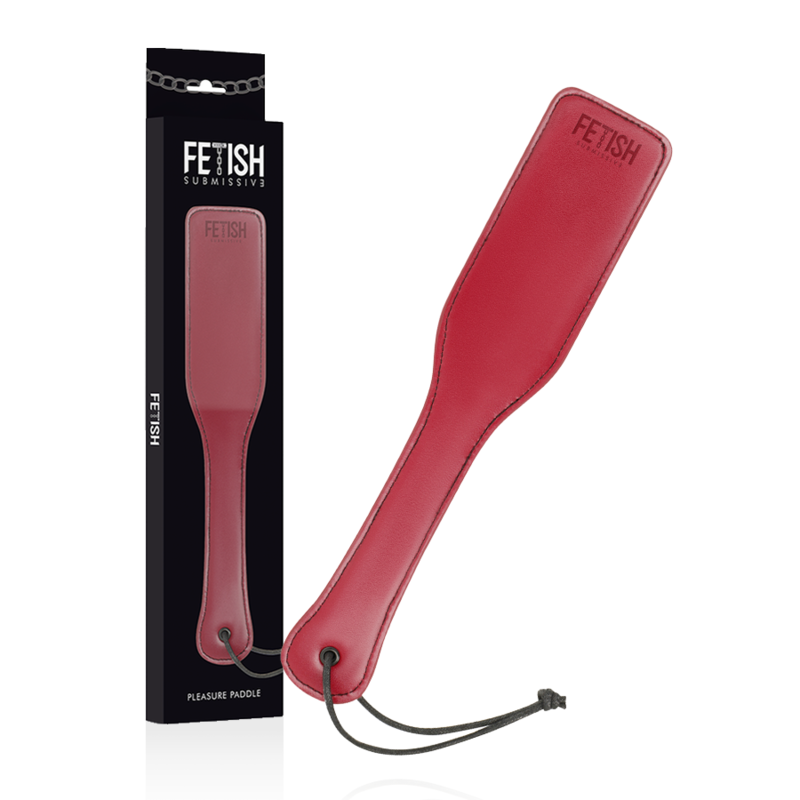 Látigo Cuero Vegano Fetish Submissive Dark Room - 28 cm