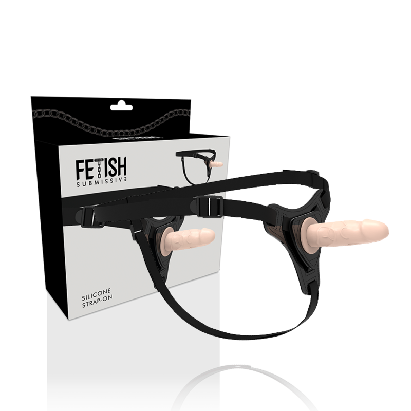 Fetish Submissive Harness - Silicona Realista 12,5 cm