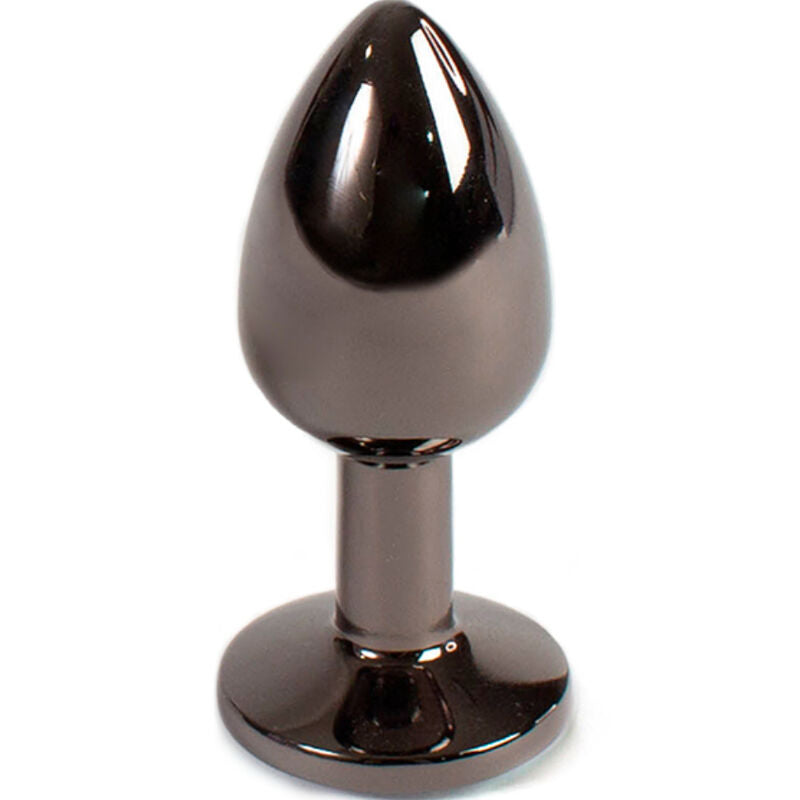 Secret Play Gunmetal Plug Anal Pequeño 7 cm