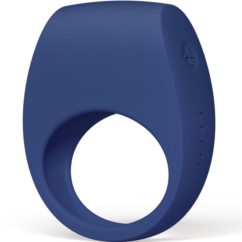 LELO TOR 3 Blue - Anillo Vibrador de Diseño Premium