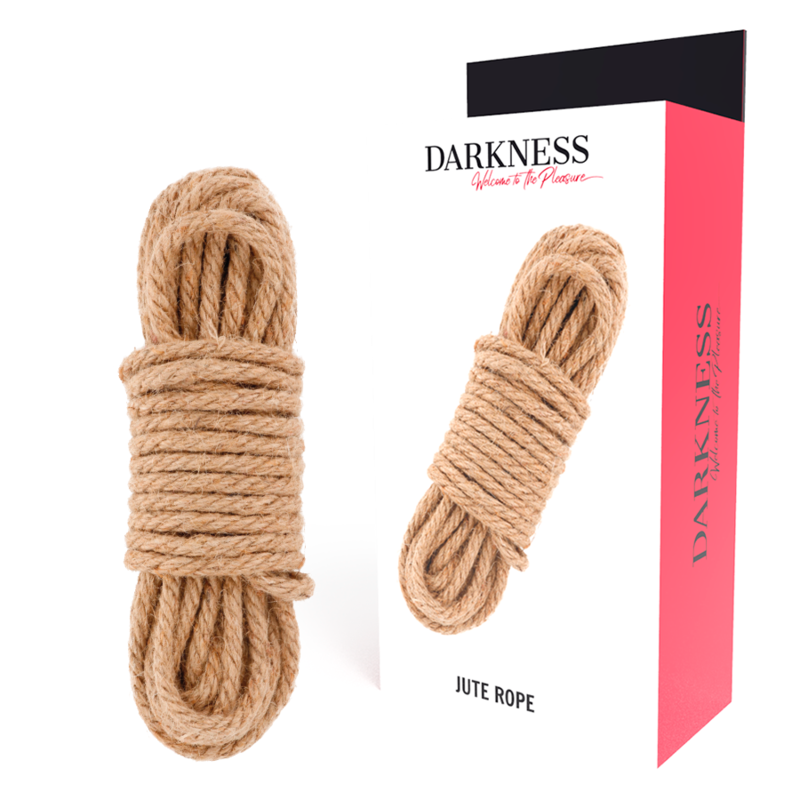 Darkness Kinbaku Rope Linen 5M - Cuerda de Bondage Profesional