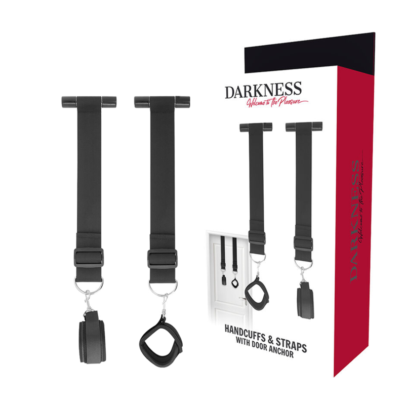Darkness Bondage Door Handcuffs - Esposas para Puerta