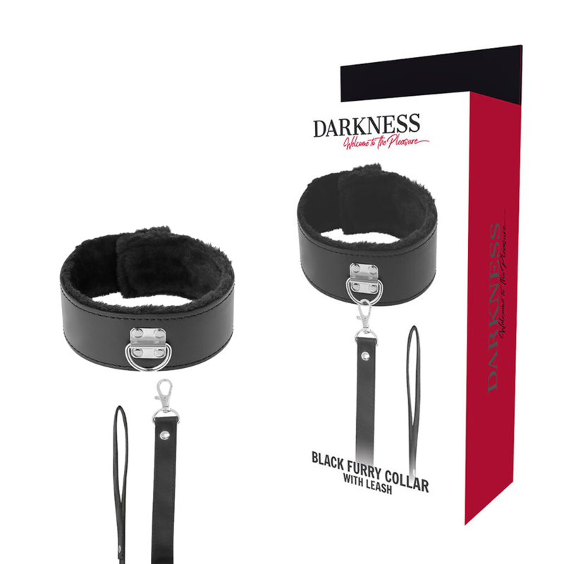 Darkness Lined Necklace with Titanium Chain