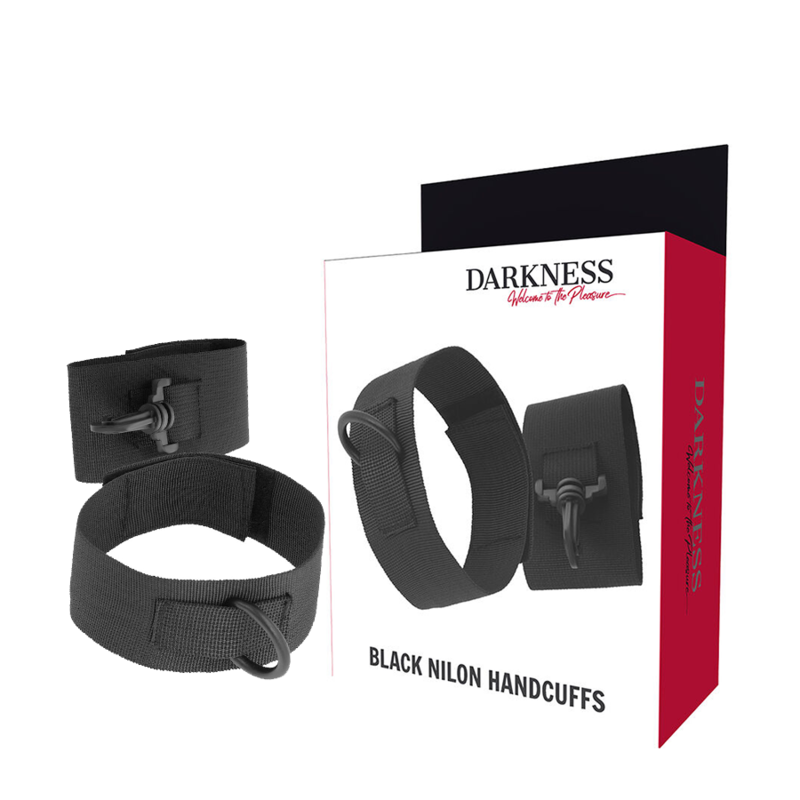 Darkness Nylon Handcuffs for Beginners - Esposas de Nylon