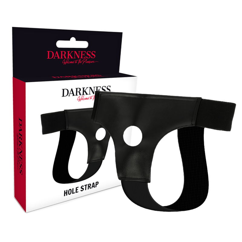 Darkness Harness with Hole - Arnés Ajustable Talla Única