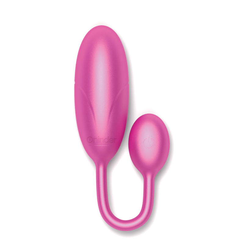 Oninder Denver Vibrating Egg Pink - Huevo Vibrador con App
