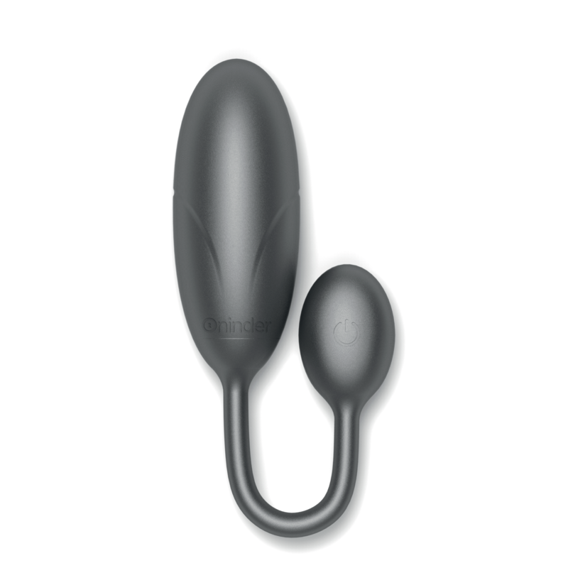 Oninder Denver Vibrating Egg Black - Huevo Vibrador con Control por App