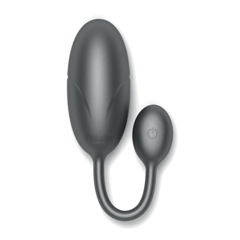 Oninder Tokyo Vibrating Egg Black - Control por App