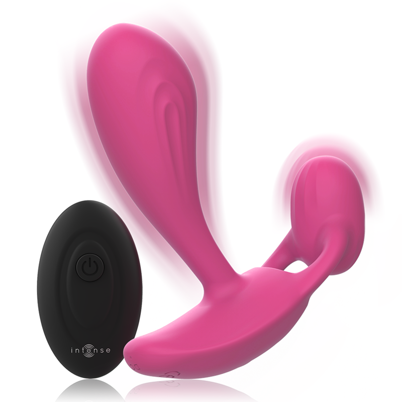Intense Shelly Plug Anal con Control Remoto Rosa