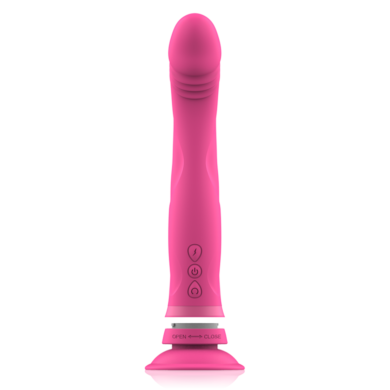 Intense Michelangelo Pink - Vibrador de Silicona