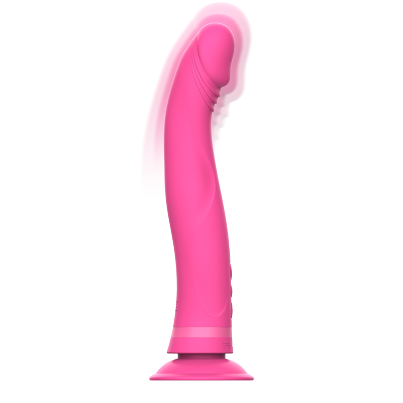 Intense Michelangelo Pink - Vibrador de Silicona