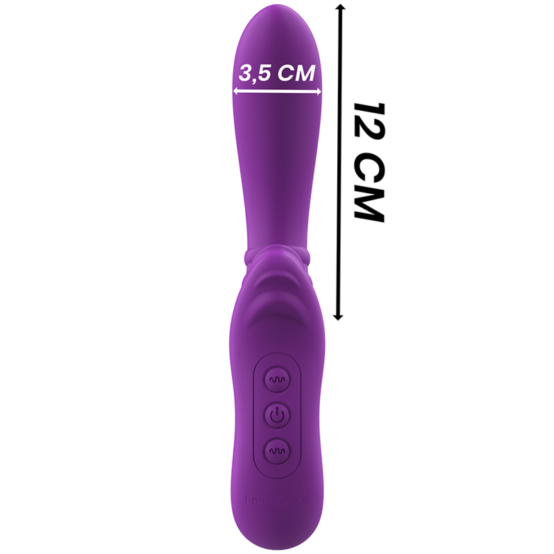 Intense Harry Flexible Vibrator - Diseño Ergonómico