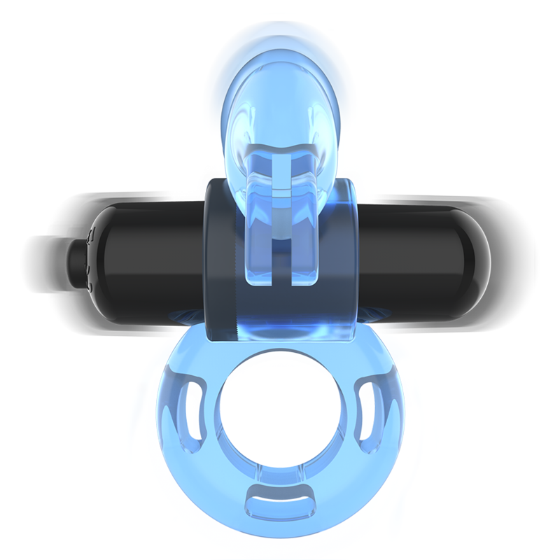 Intense Fry Blue - Anillo Vibrador