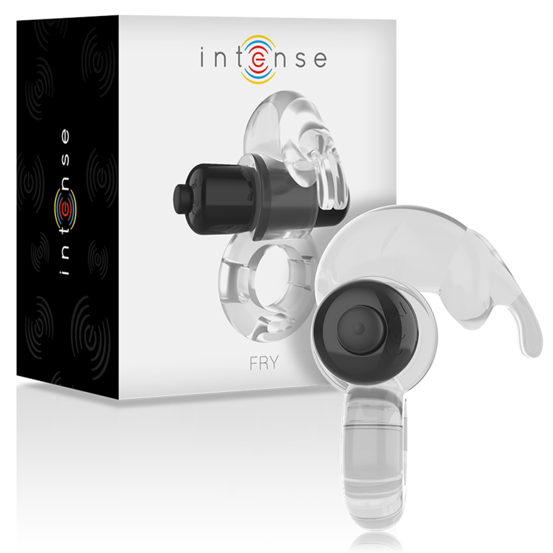 Intense Fry Transparent Vibrating Ring