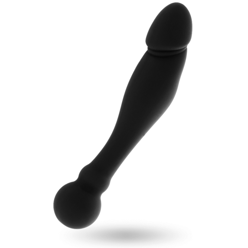 BLACK&SILVER KARL G-Point Stimulating Dildo 18 cm