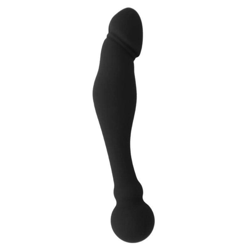 BLACK&SILVER KARL G-Point Stimulating Dildo 18 cm