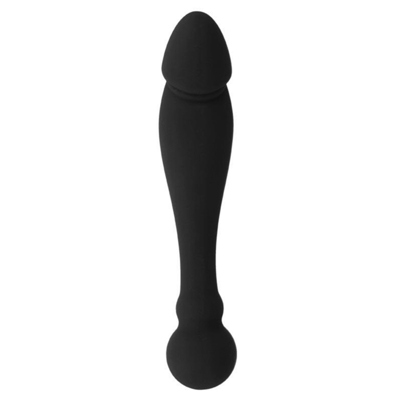 BLACK&SILVER KARL G-Point Stimulating Dildo 18 cm