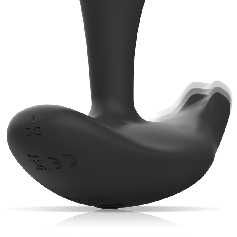 BLACK&SILVER Dwayne - Plug Anal Vibrant con Mando a Distancia