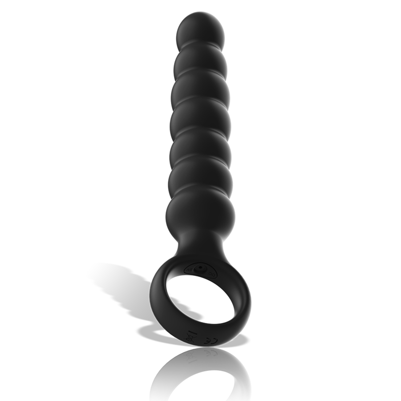 BLACK&SILVER Bob Powerful Silicone Anal Dilator