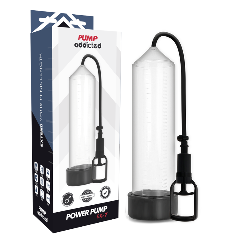 Pump Addicted RX7 Transparent - Bomba de Vacio