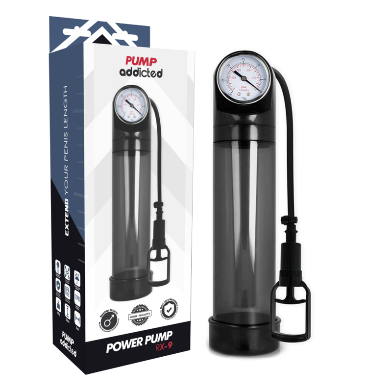 PUMP ADDICTED RX9 Black - Bomba de Placer