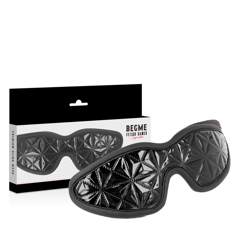 BEGME Black Edition Antifaz Premium con Forro de Neopreno