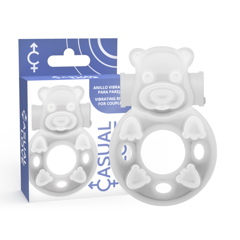 Casual Love Ring 26 Transparent - Accesorio
