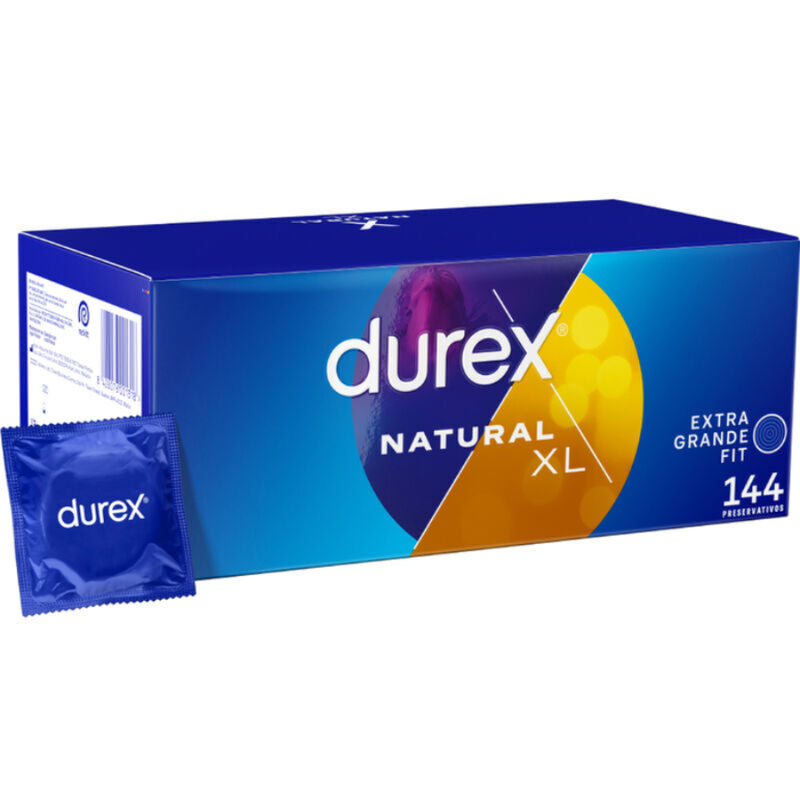 Durex Extra Large XL - Pack de 144 Preservativos