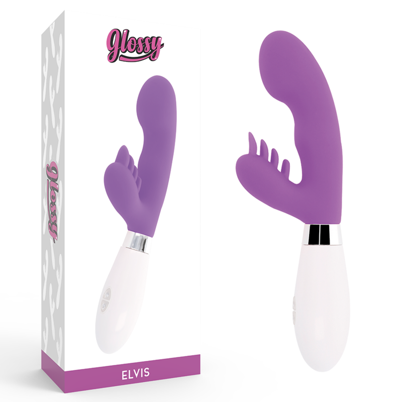 Glossy Rabbit Elvis Purple - Juguete Íntimo