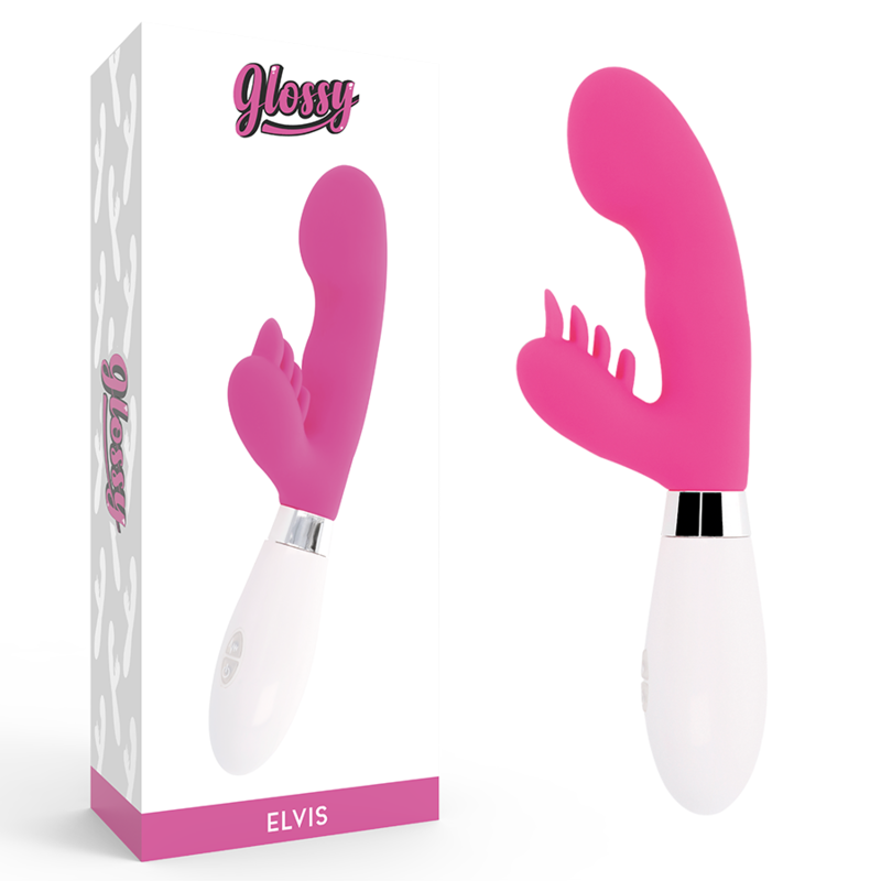 Glossy Rabbit Elvis Pink - Juguete Íntimo