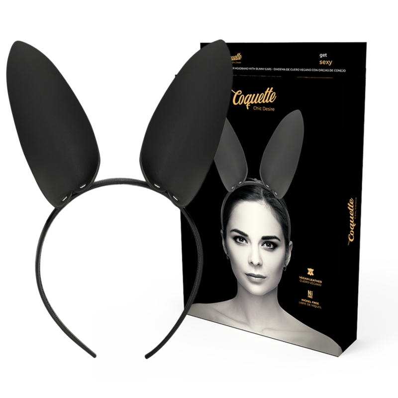 Coquette Chic Desire - Diadema con Orejas de Conejo
