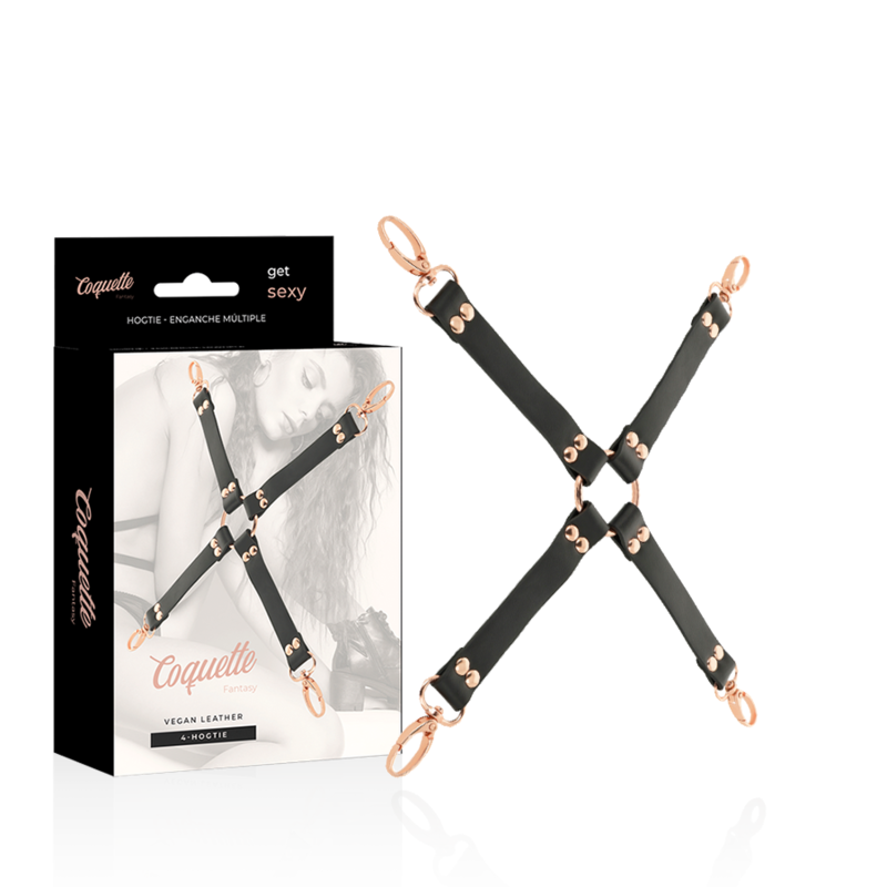 Coquette Chic Desire - Arnés de Cuero Vegano