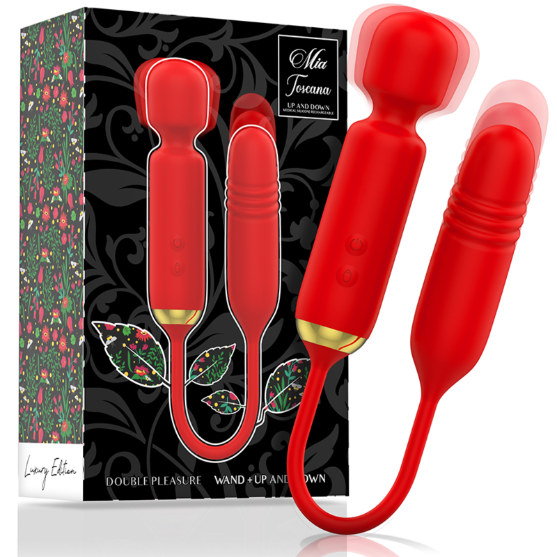 Mia Toscana Double Pleasure Wand + Up and Down