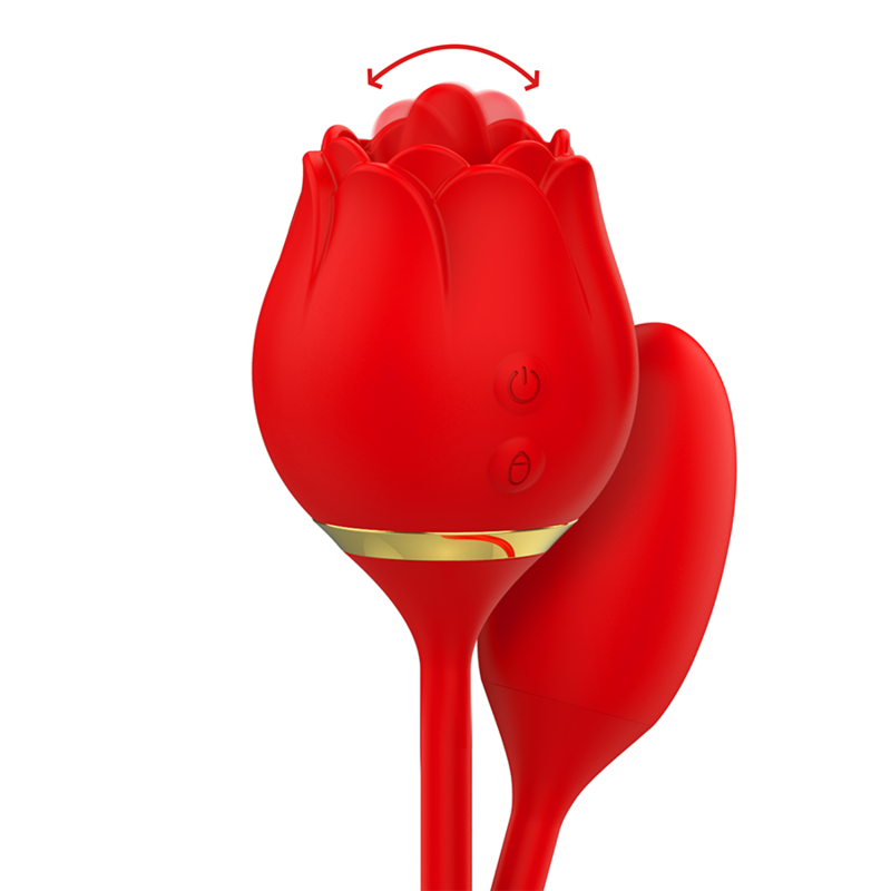 Mia Vienna Double Pleasure - Estimulador Lingual y Vibrador