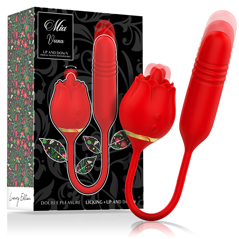 Mia Vienna Double Pleasure - Estimulador Dual