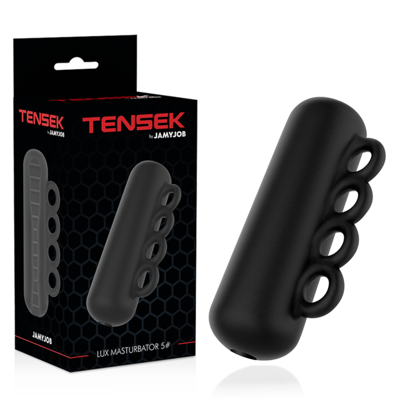 JAMYJOB Extreme Tensek 5 Masturbator Black