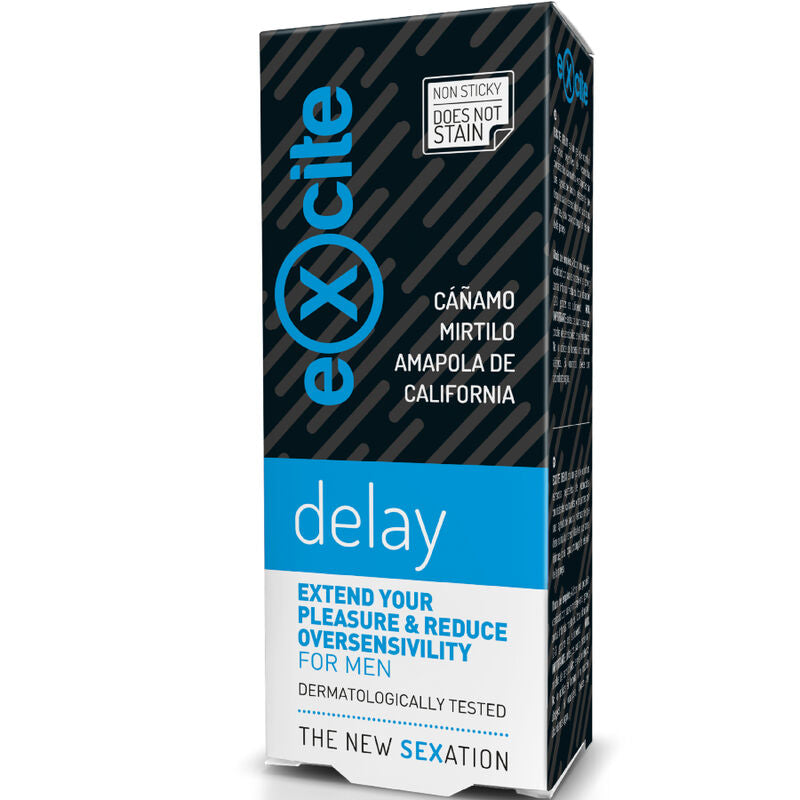 Gel Retardante Man Delay 15 ml - Excite