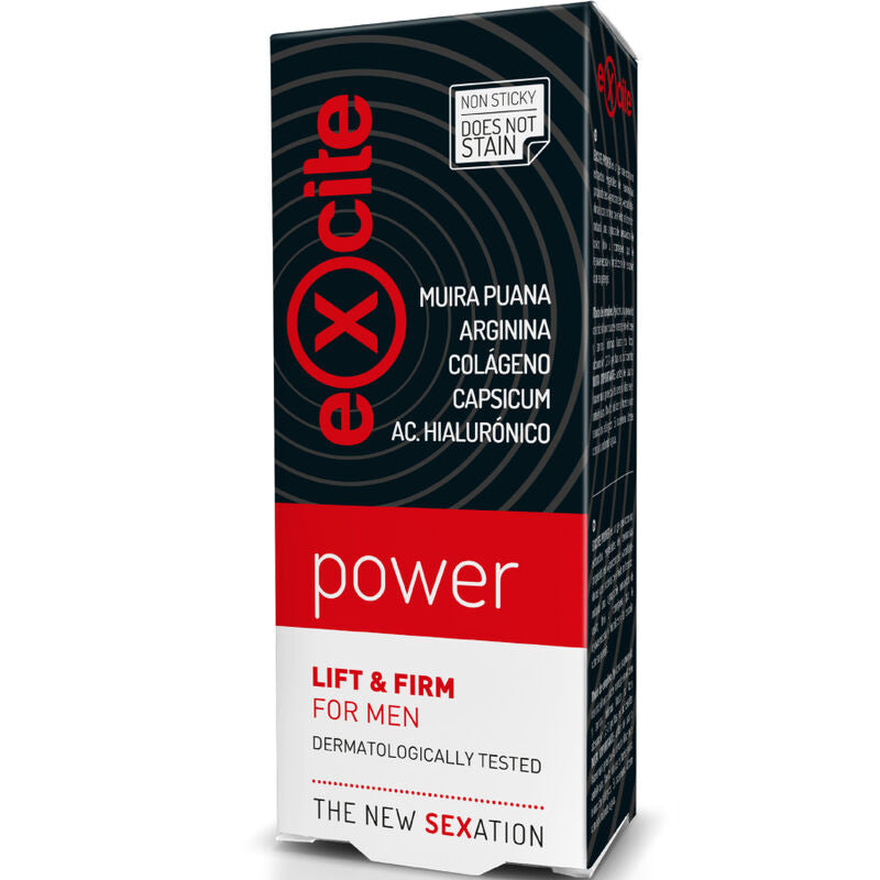 Excite Lubricante y Gel 15 ml - Cuidado Corporal