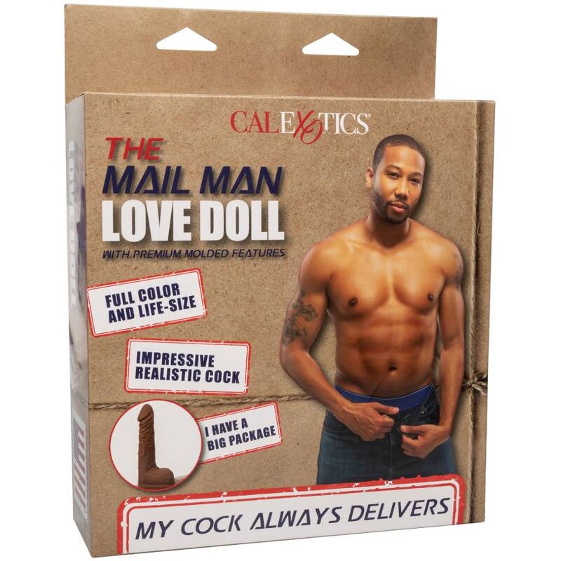The Mail Man Love Doll - Muñeca Hinchable CalExotics