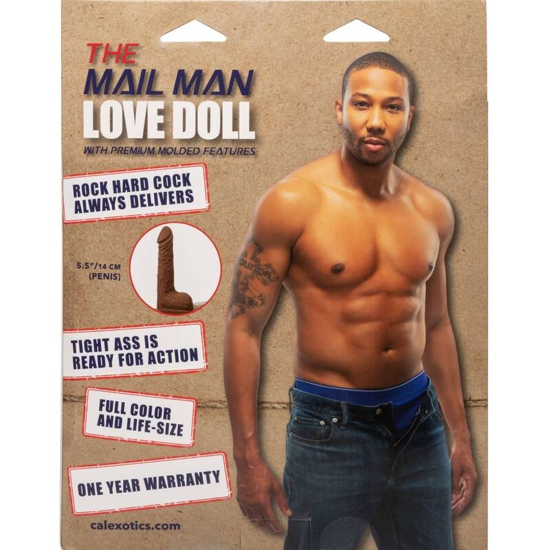 The Mail Man Love Doll - Muñeca Hinchable CalExotics