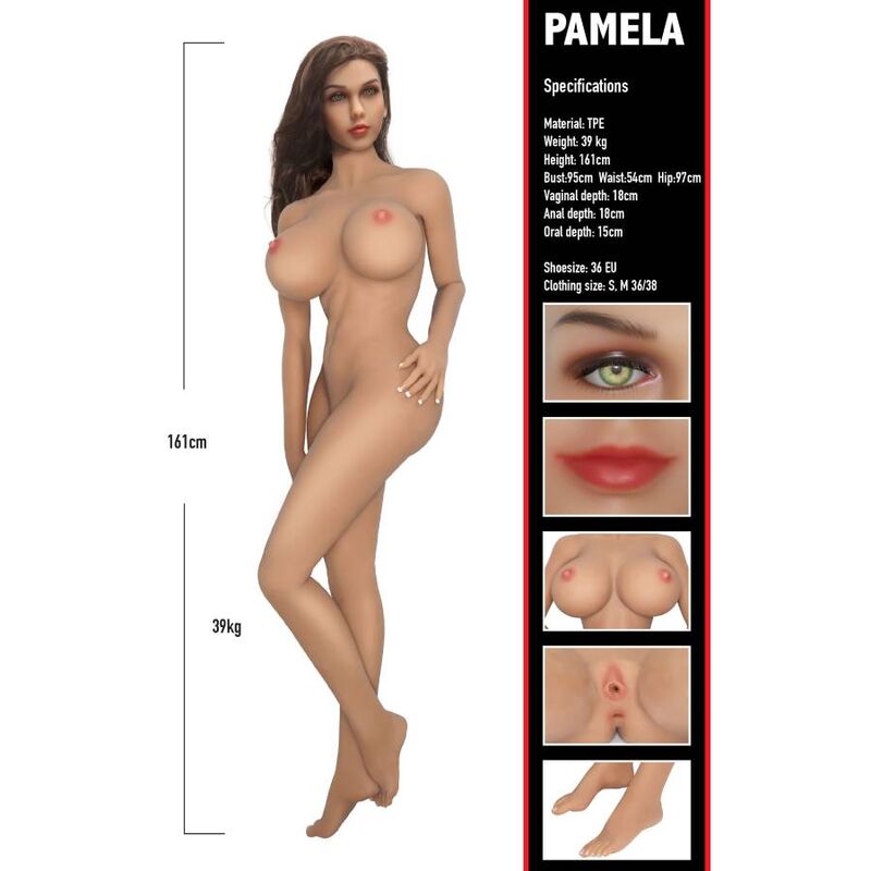 Hidden Desire Banger Babe Pamela