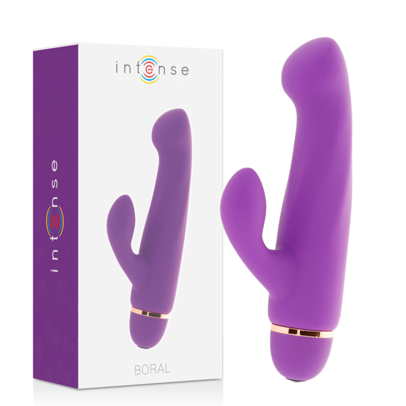 Estimulador Intense Boral 20 Velocidades Silicona Lila