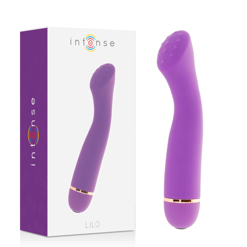 Intense Lilo 20 Velocidades Silicona Lila