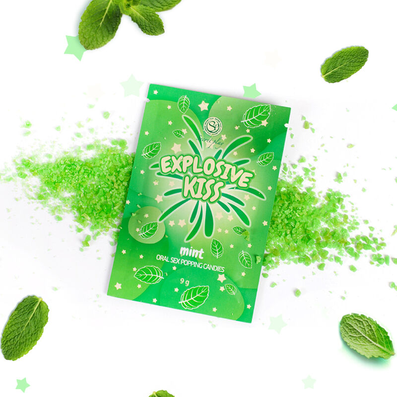 Secretplay Mint Explosive Candies - Caramelos de Menta