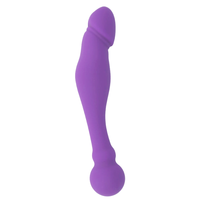 Intense Silicone Rick Dual Lilac - Dildo de Silicona Premium