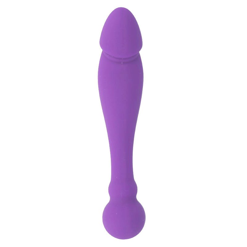 Intense Silicone Rick Dual Lilac - Dildo de Silicona Premium